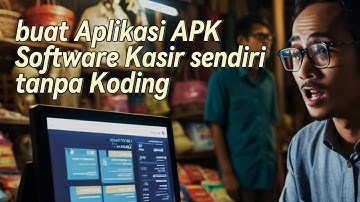 SPESIAL LEBARAN 🕌: CARA MUDAH BIKIN APLIKASI KASIR ANDROID APK PAKE AI ❇️ TANPA KODING #tutorialai