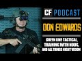 Don edwards  greenline tactical training with nods and all things night vision