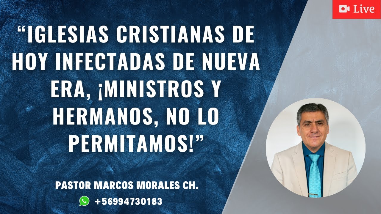 “Iglesias cristianas de hoy INFECTADAS de NUEVA ERA, ministros y hermanos, no lo permitamos!”
