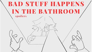 Bad Stuff Happens in the Bathroom // Deltarune animation