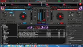Nonstop Bollywood Mixing in 'VIRTUAL DJ 8' (NO SYNC USED)