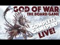 God of war the board game  full scenario live play