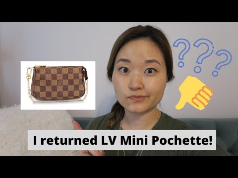 Started my Mini Pochette search a few weeks ago. Today I remembered some  old LV bags my grandma gave me in my closet and decided to see what they  were. Guess what