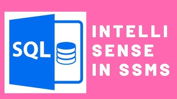Intellisense option in SSMS