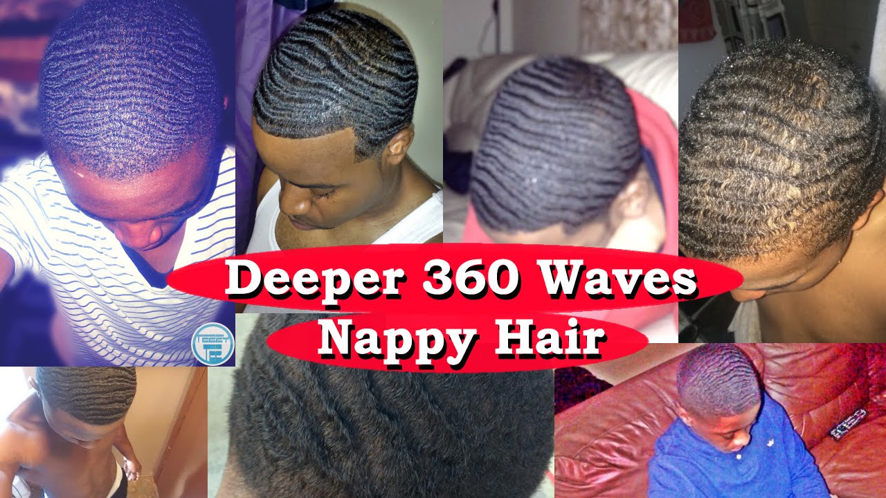How To Get Deeper Bigger 360 Waves For Nappy Hair Razac Products Company