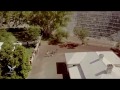 Long drone shot- Hoover house, leonora WA
