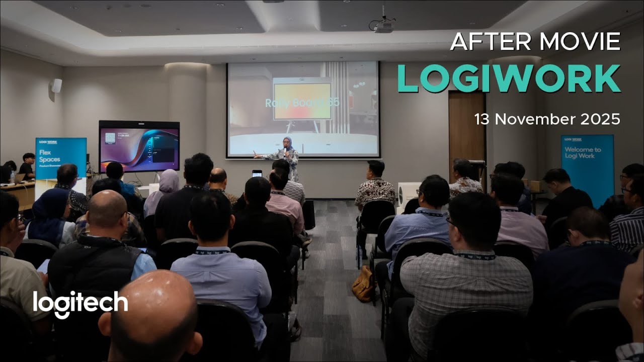 Logi Work Mini 2025 | Exploring the Future of IT & Modern Work Tools ...