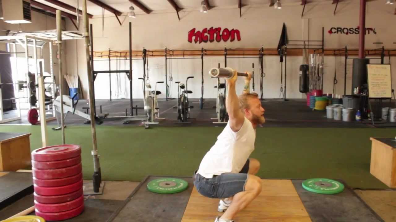 How to Shrug Under the Bar Improve Your Snatch for CrossFit workouts