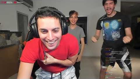 Primer STREAM de COSCU en la NUEVA CASA
