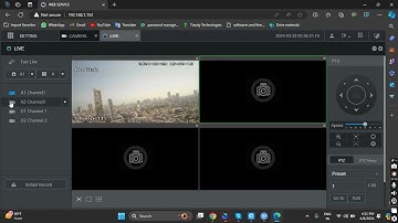 How to add Tiandy Ip cameras (Dome,Bullet,Omni) in Dahua Xvr,web gui configuration-Hindi.