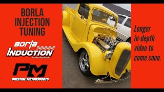 TEASER - Tuning Borla Stack Injection at Prestige Motorsports