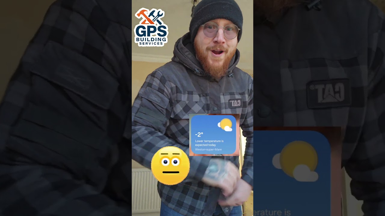 Little Vlog on the job! 