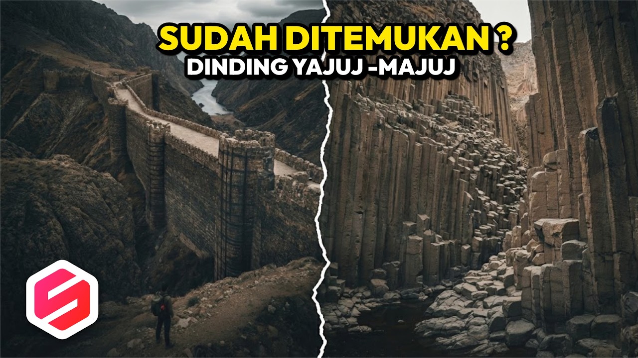 DINDING YA'JUJ MA'JUJ DITEMUKAN? Ini 10 Gerbang dan Dinding Paling Misterius di Dunia