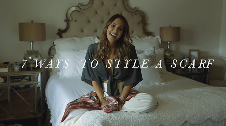 Styling a Scarf 7 Ways | Kathleen Barnes | CarrieB...