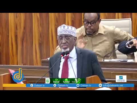 Xil Abdisamad Guddiga Jaanis Ha Loo Siiyo In Sharcigaan Isbadalo Badan Sameeyaan