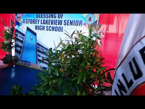 Turn Over Ceremony - Lakeview Senior High School