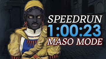 Speedrun 1 00 23 (Maso Ending A) Any% - Fear & Hunger Termina