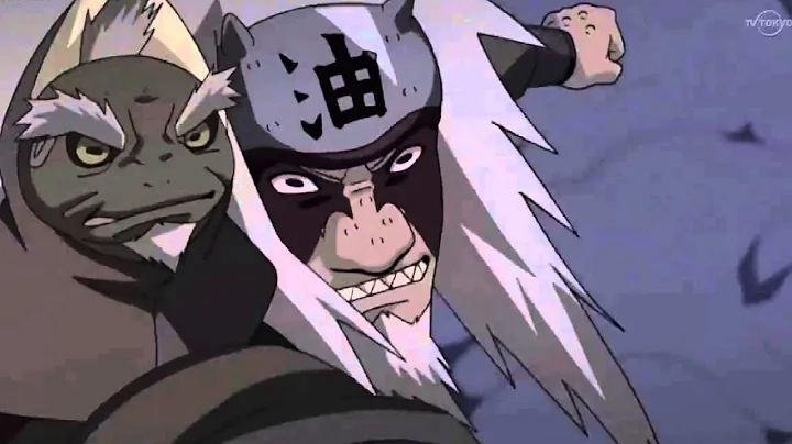 Jiraiya Vs Pain [AMV] Linkin Park