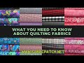 What You Need to Know About Quilting Fabric