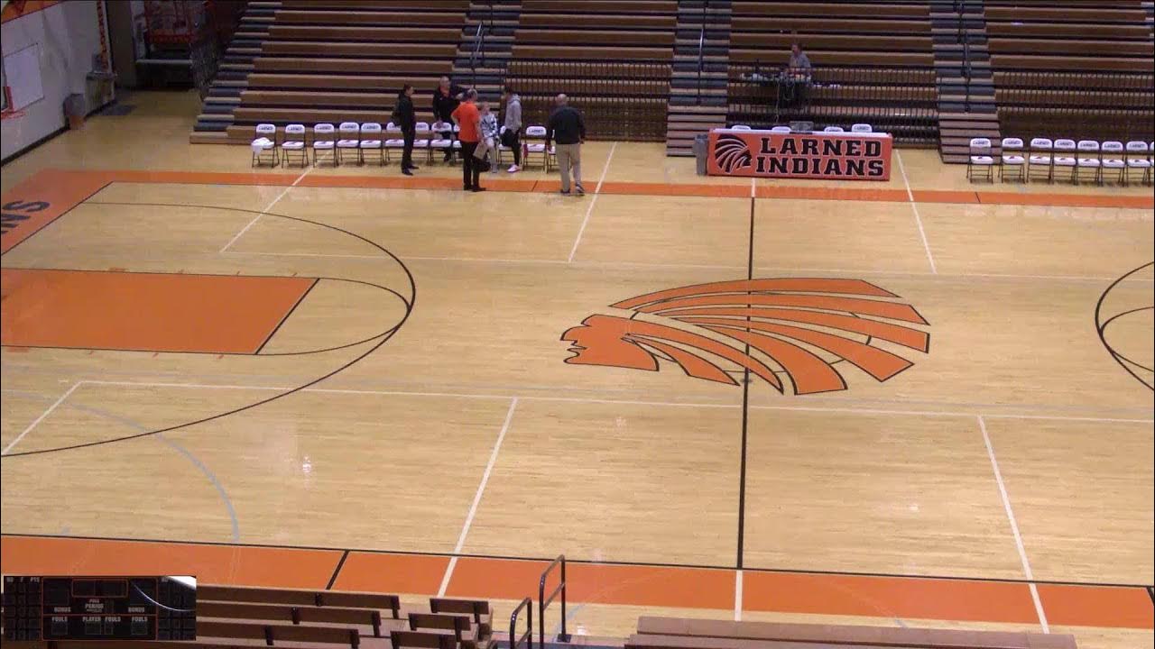 Larned High School vs. Skyline Schools Varsity Mens' Basketball YouTube