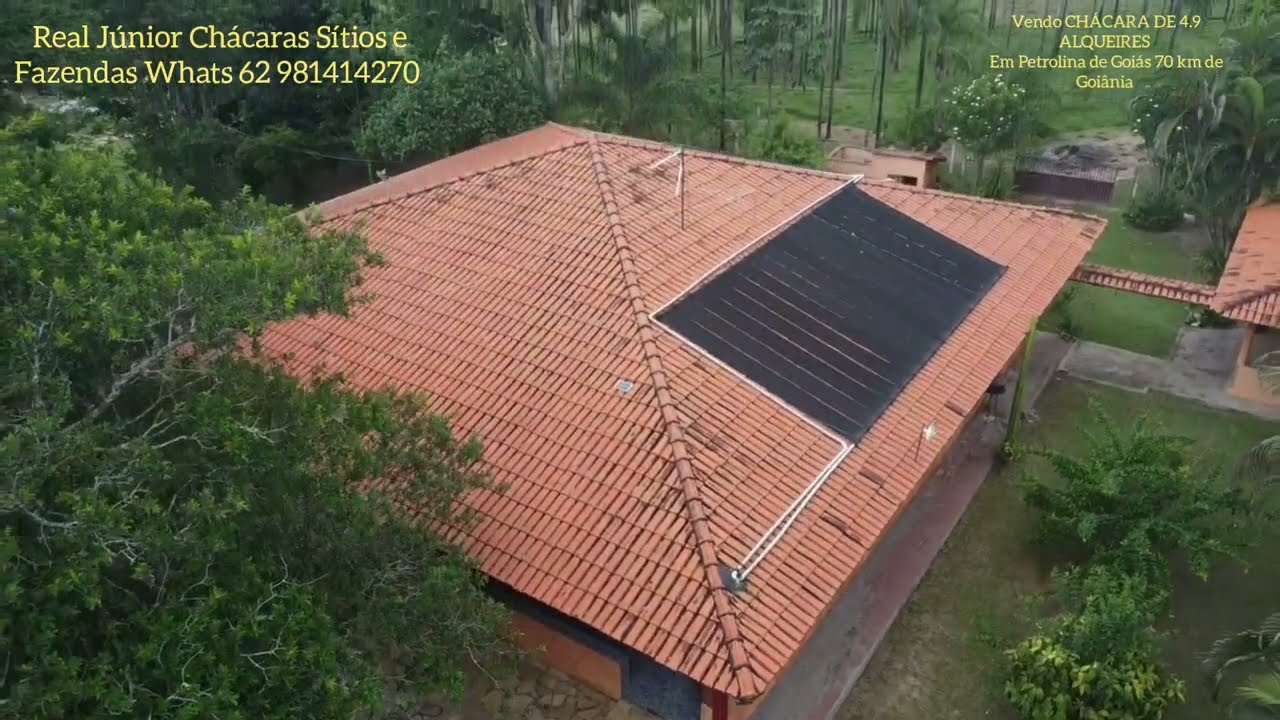 ChácaraLUXO 5ALQU VALOR 2.495.000 EM PETROLINA GOIÁS DE PORTEIRA FECHADA ACEITA IMÓVEIS 62981414270