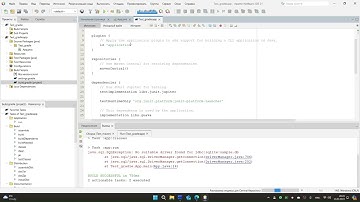 Сборщики программ Ant, Maven и Gradle в NetBeans 21