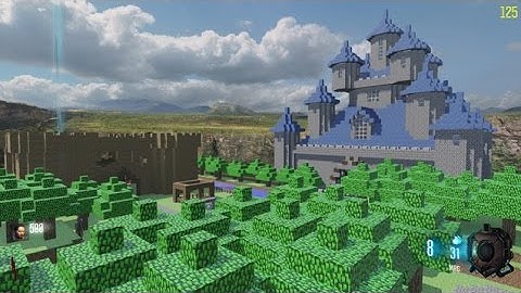 Black Ops 3 Minecraft v1.2 Custom Map