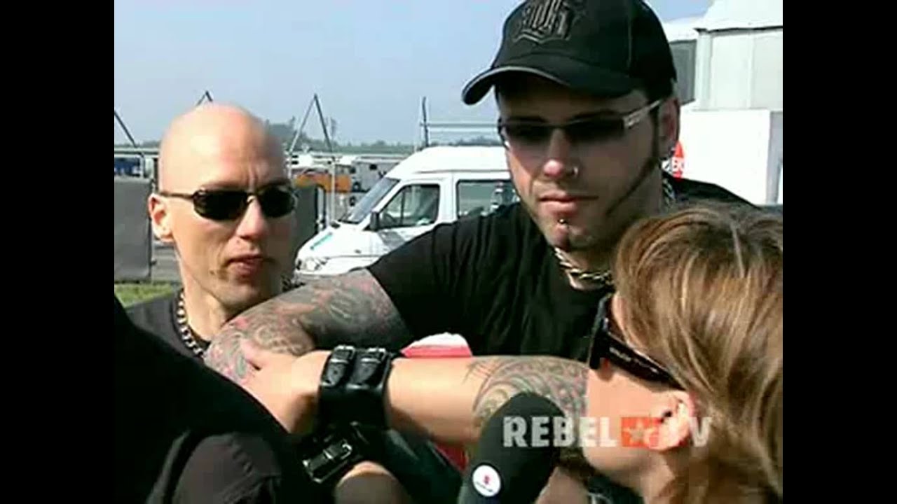 OOMPH! Interview at Rock Am Ring 2008 in Germany