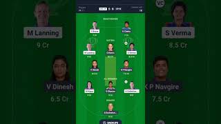 DC-W vs UP-W Dream11 Team, UP-W vs DEL-W Dream11 Prediction, DC W vs UP W Prediction