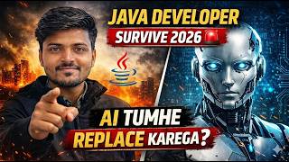 Java Developer Survival Guide 2026 🚨 | AI Developers ko Replace kar raha hai?