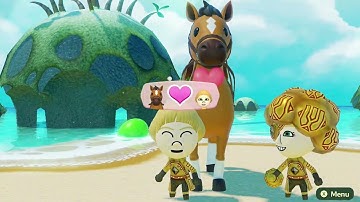 Miitopia with ROBLOX Flicker Characters: Lizardjordanman
