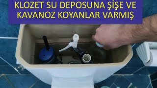 Klozet Rezervuarının Su Seviye Ayarı Nasıl Yapılır? Resimi