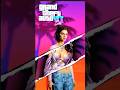 Grand Theft Auto VI (GTA) Lucia | Senbo_art #shorts