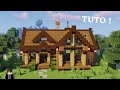 Tuto 84   comment faire une grande maison en bois sur minecraft 