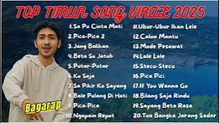 LAGU TIMUR VIRAL TIKTOK 2025 🎶 BAGARAP - SA PU CINTA MATI 🎶 LAGU TIMUR TERBARU 2025