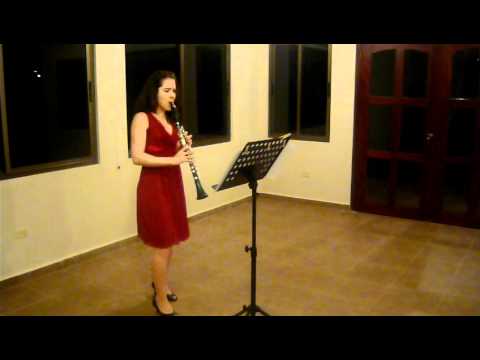 Ana Catalina Ramrez Castrillo: "Fuego en el Bosque", for Clarinet by Samuel Robles