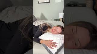 No more Flipping Your Pillow #coolingpillow #pillowhack #sleeptips