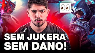 SEM JUKERA NÃO TEM DANO