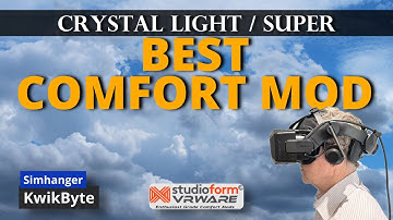 Lighten the Load | Pimax Crystal Light/Super Comfort Mod