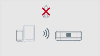 how to connect a printer directly with mobile/smart device (epson xp-640/645）npd5713