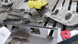 TOYOTA 4RUNNER 4TH GEN OFF-ROAD / FRONT BUMPER WELD KIT