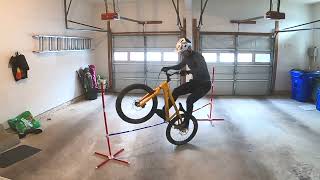 Surge and side hop practice