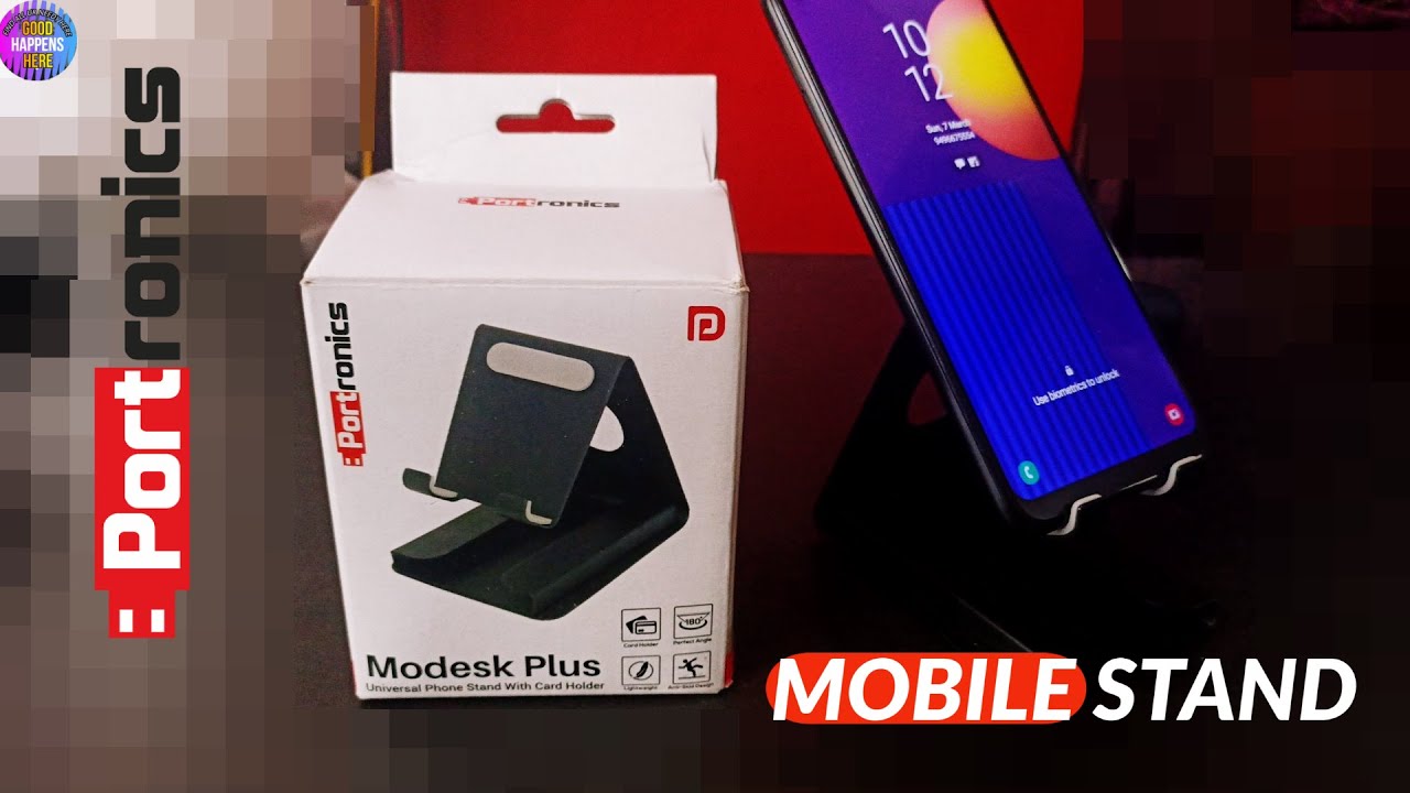 portronics modesk