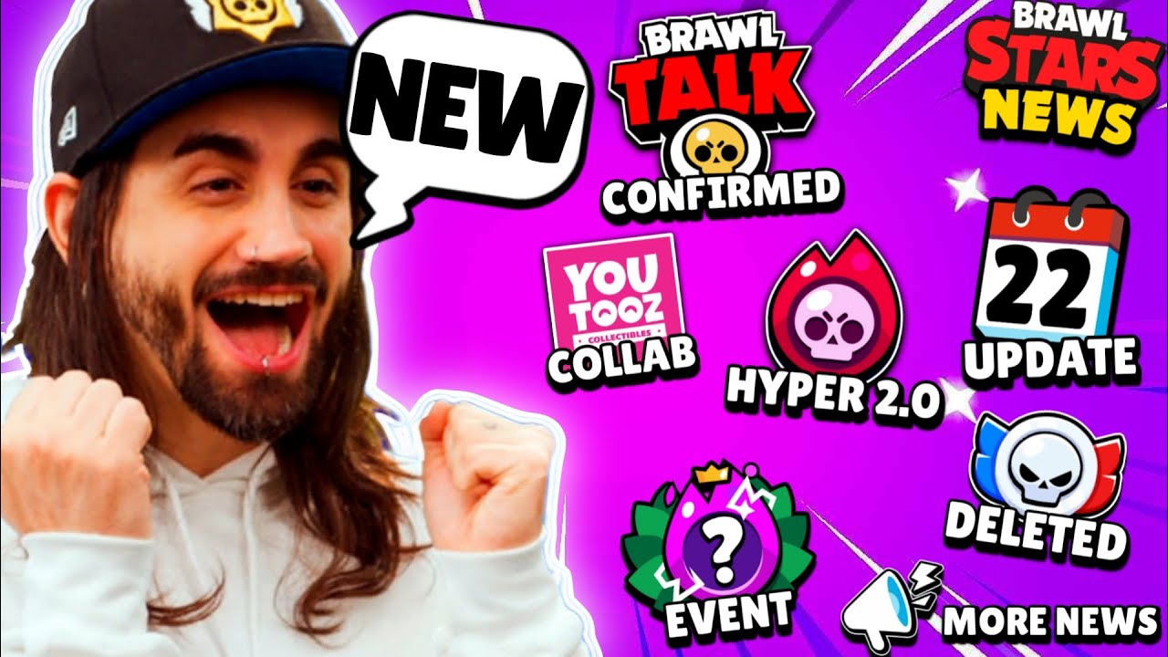 BRAWL TALK, HYPERCHARGE 2.0 , COLLAB NOU & MULTE ALTELE | Brawl Stars News