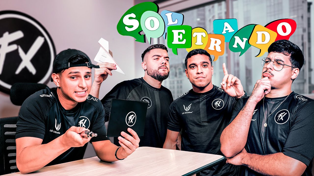 SOLETRANDO HARDCORE, QUEM ERRAR TOMA CHOQUE! 📚⚡️