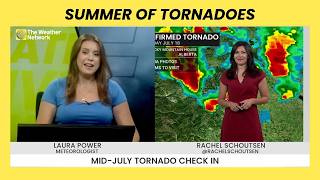 Canada's mid-summer tornado count check-in | #tornado screenshot 1