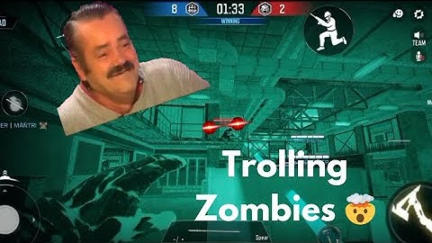 Trolling Zombies in Attack of the Undead 😤😜|Codm|Funny Commentry 🤣|