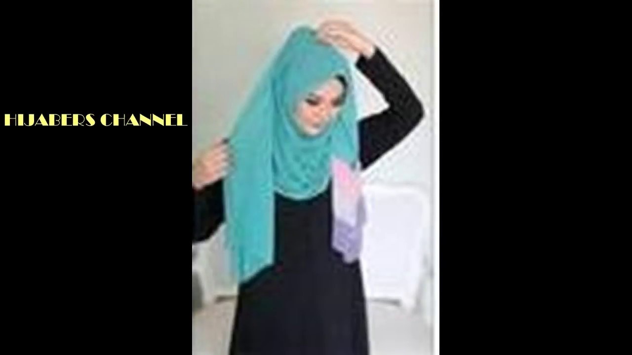 Tutorial Hijab Pashmina Terbaru Simpel Dan Cantik Untuk Semua