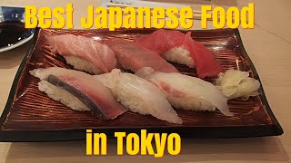 The Most Popular Japanese Food in Tokyo