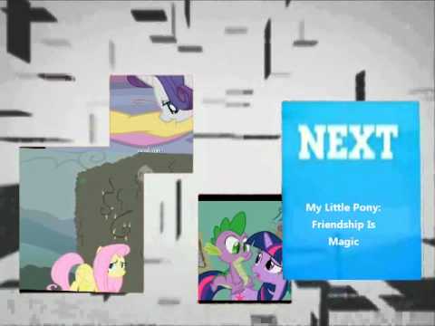 Cartoon Nothing - Up Next Bumper (My Little Pony